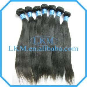 Unprocessed Straight Brazilian Virgin Human Hair Weft