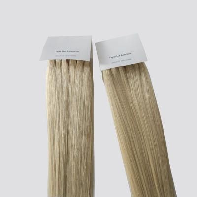 Wholesale Tape Hair Extensions Double Drawn Seamless Tape Hair Extensions, Tape Hair Extension Human Hair, Virgin Hair Tape in