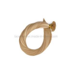 Russian Remy Brazilian Natural Remy Italian Keratin Fusion Flat Tip Human Hair Extension