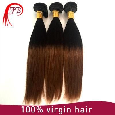 8A Ombre 1b/30 Cheap Brazilian Remy Human Hair Weft