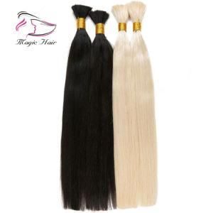 Hot Selling Cheap Price Good Quality Big Stock#613 Blonde Hair Bulk Brazilian Straight Human Hair Extensions Remy Hair Bulk