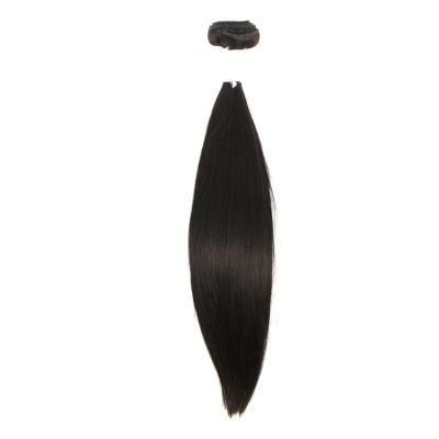 Wholesale 100% Unprocessed Virgin/Remy Brazilian/Indian Human Hair in Silk Straight with Facroty Price