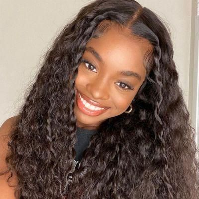 Kbeth 28 30 Inch Deep Wave Bundles with Closure Peruvian Remy Human Hair Weaves Deep Wave Curly Bundles with 4X4 Lace Closure
