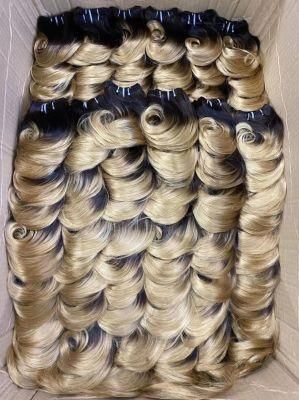 Human Hair Supplier Hair Extension Packaging 100% Human Virgin Brazilian Cuticle Aligned Hair