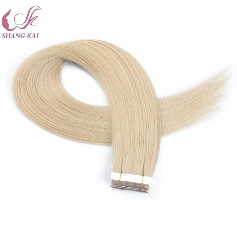 Virgin Tape Hair Extensions, Wholesale Tape in Hair Extensions Human Hair