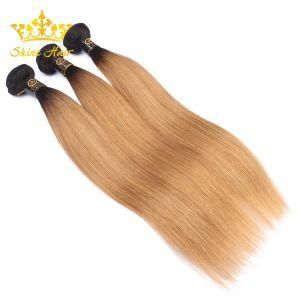 Honey Blonde Color Hair Bundle Unprocessed Remy Brazilian Straight Virgin Human Hair