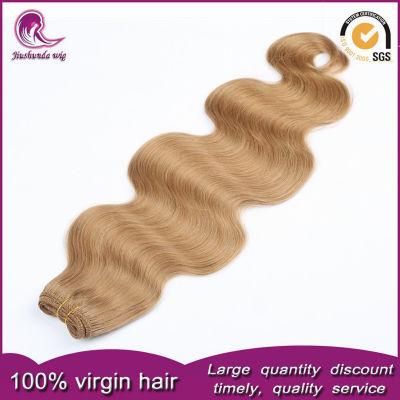 Coloured Hair Weave Indian Virgin Human Hair