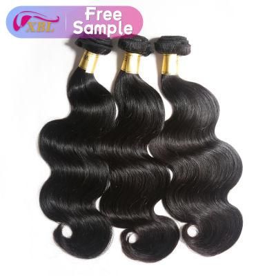 Guangzhou Xbl Factory Wholesale Price Brazilian Human Hair Pieces