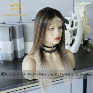 Hot Sales Omber/Highlight/Balage Lace Frontal/Full Lace Wigs with Factory Price Bh08062018-a