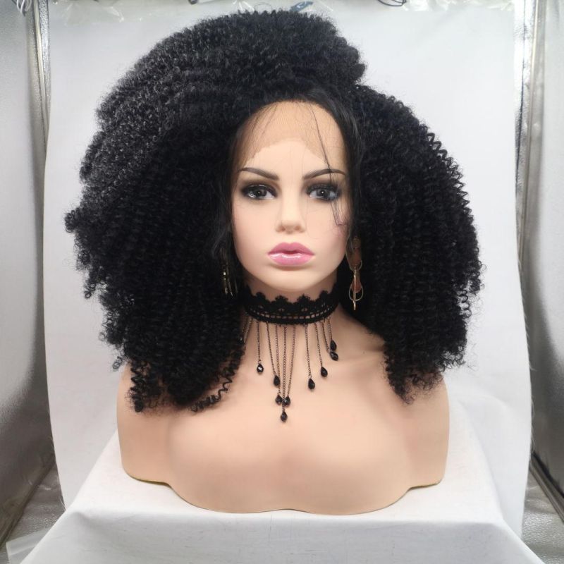 New Style Synthetic Fiber Full Machine Wig Hair Short Hair for Black Women