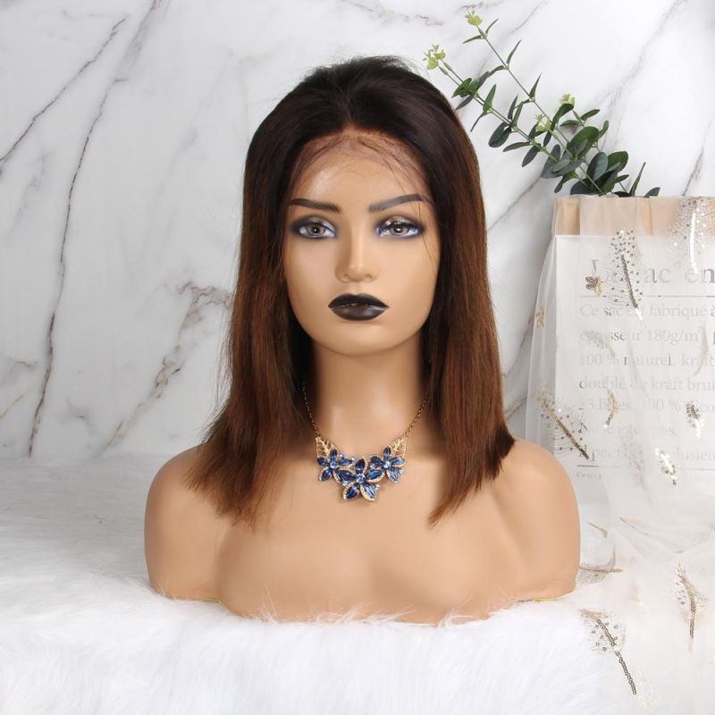 Bob Wigs Hair Straight Short Human Hair Wigs 13X4 Lace Front Wig Bob Lace Front Wigs Hair Brazilian Lace Front 4X4