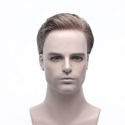 High Quality Undetectable Skin Base Men&prime;s Wig