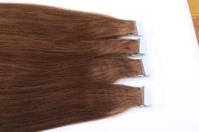 Large Stock Top Quality Virgin Hair 100 Remy Human Double Drawn Tape Hair Extensions