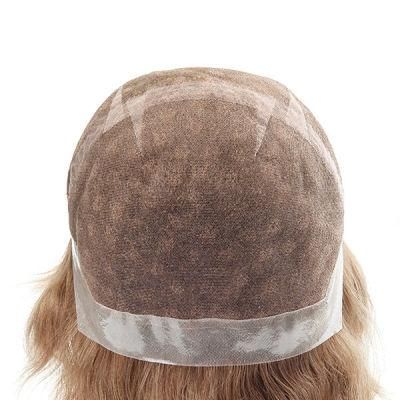 1601lw0007 French Lace with Clear Poly Back Sides Human Hair Wigs