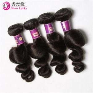 Real Good Feedback Unprocessed Virign Mongolian Natural Human Hair Weaving Remy Loose Wave