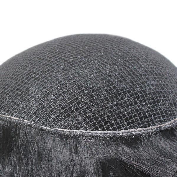 Human Hair Integration Hair Replacement Systems for Women