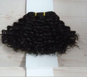 Spring Curl Virgin Remy Human Hair Weaving Extension