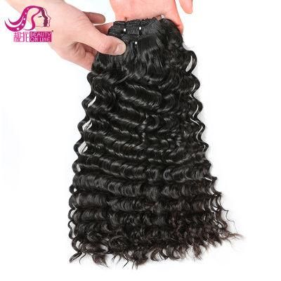 Cheapest Natural Black Virgin Brazilian Cuticle Aligned Hair Deep Wave