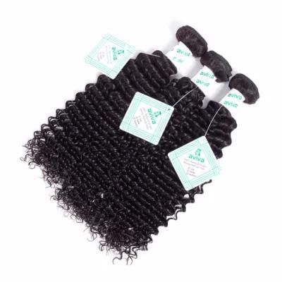 Brazilian Virgin Remy Hair Weave Double Drown Human Hair Deep Curl Weave