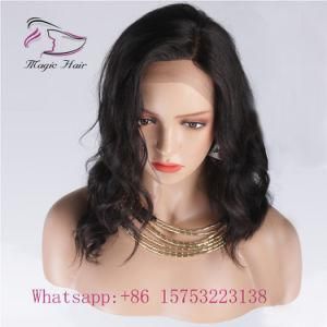 14inch 130density Short Layout Wave Wig Lace Front
