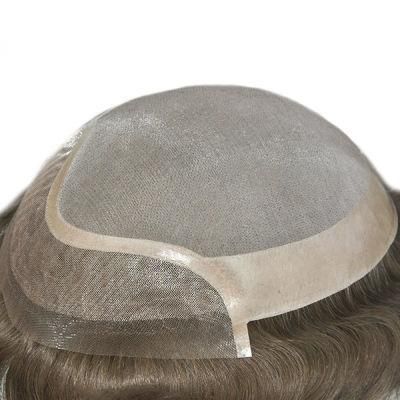 Lw352 Natural Hairline Natural Hair Toupee