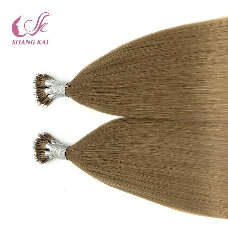 Best Selling Indian Hair 1g/Grand Cuticle Aligned Nano Ring Hair Extension