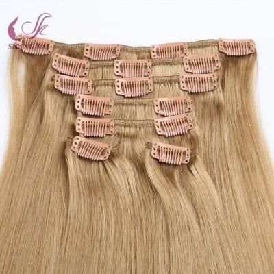 100% Human Hair for Clip in Human Hair Extension