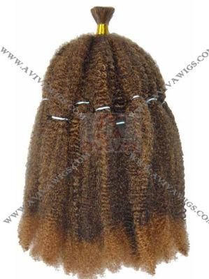 Synthetic Hair Extensions Afro Kinky