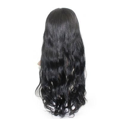 Lw2841 Full Lace with Clear PU Brazilian Long Human Hair Pieces