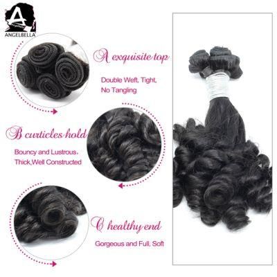 Angelbella Wholesale Price Loose Funmi Remy Human Hair Weft