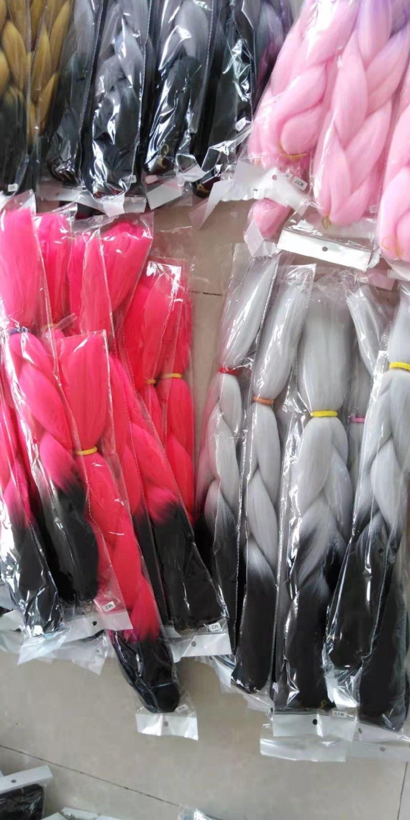 Expression Pre Stretched Braiding Hair Top Rated Hair Vendor
