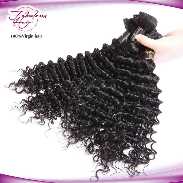 Double Weft Mongolian Hair Accessories Human Virgin Hair Extension