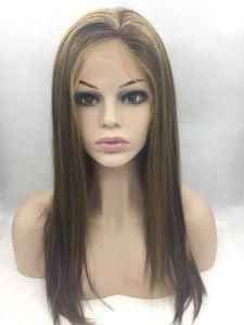 Wholesale Straight Peruvian/Brazilian Human Hair Wigs of Full Lace Light Color