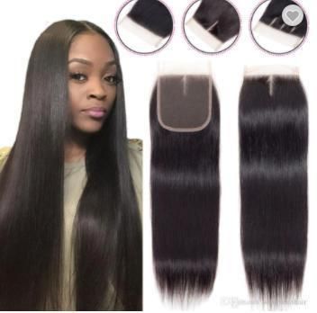 Natural Color 4X4 Lace Closure HD Closure Hair Hot Products Virgin Human Hair Lace Frontals Closures