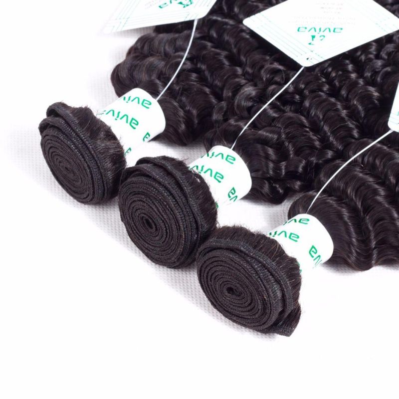 8A Wholesale Double Drown Top Virgin Remy Human Hair Extension Deep Wave