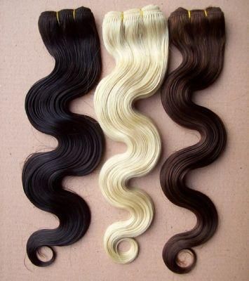 Virgin Hair Extension Brazilian Hair Extension Human Hair Weft Weaving Body Wave Hair Weft