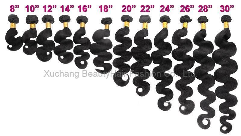 Free Shipping Peruvian Virgin Human Hair 3 Bundles with Closure Body Wave Set