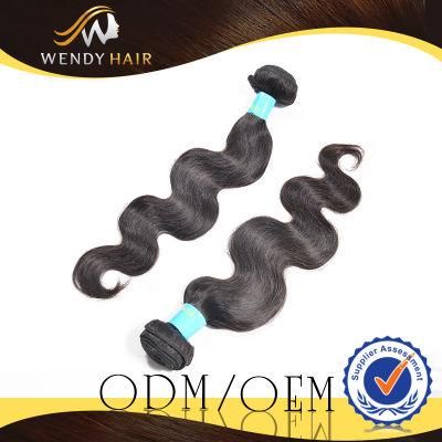 Double Wef Indian Hair Extensions Remy Body Wave Hair