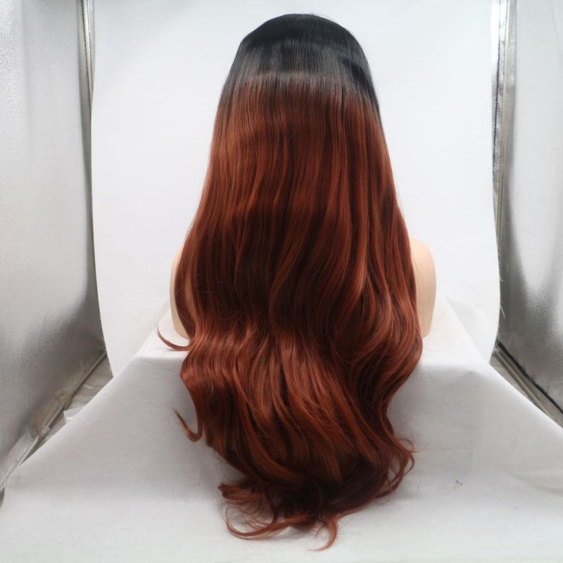 Top Wholesale Heat Resistant Synthetic Lace Front Wigs for Balck Women