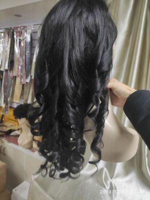 Loose Wave Hair Wigs Lace Frontal with Transparent Lace