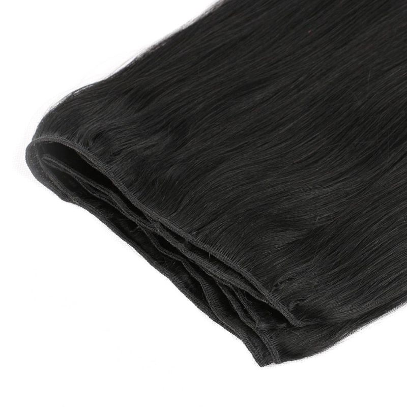 Free Sample Virgin Brazilian Raw Virgin Cuticle Aligned Human Hair Bundles