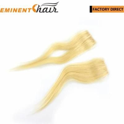 Mono Base European Hair Women Hair Topper