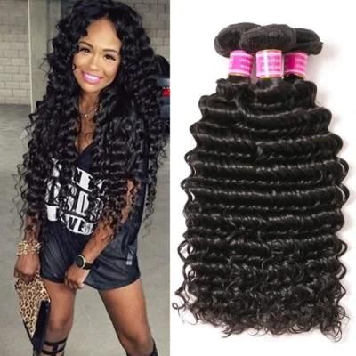 Kbeth Wholesale Indian Human Hair Virgin Cuticle Aligned Hair Bundle 10A Grade Natural Color Deep Wave Human Hair Bundles Wholesale