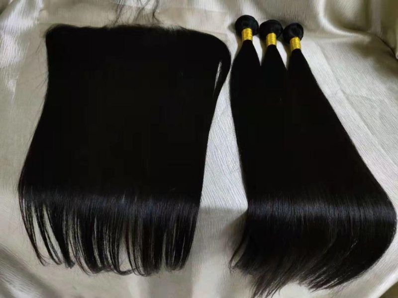 Wholesale Remy Hair Extension Soft Straight Human Hair Bundles