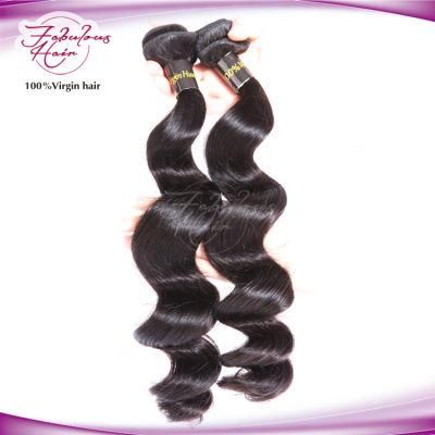 Peruvian Bouncy Curl Human Hair Weaving Spring Curly Human Hair