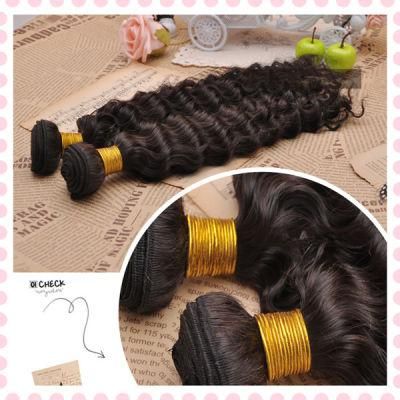 Peruvian Virgin Hair Weft Deep Wave 20inches