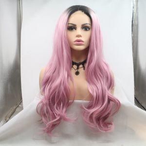 Wholesale Synthetic Hair Lace Front Wig (RLS-284)