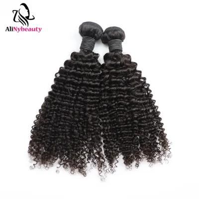 Wholesale 100% Raw Unprocessed Virgin Hair, Unprocessed Natural Indian Hair, Kinky Curly Brazilian Human Hair Bundles