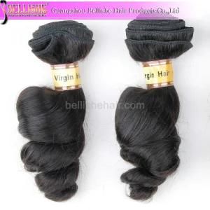 Top Quality Loose Wave Brazilian Virgin Human Hair Weft