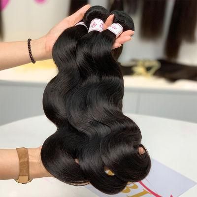 Long Lasting Virgin Human Hair Unprocessed Brazilian Natural Hair